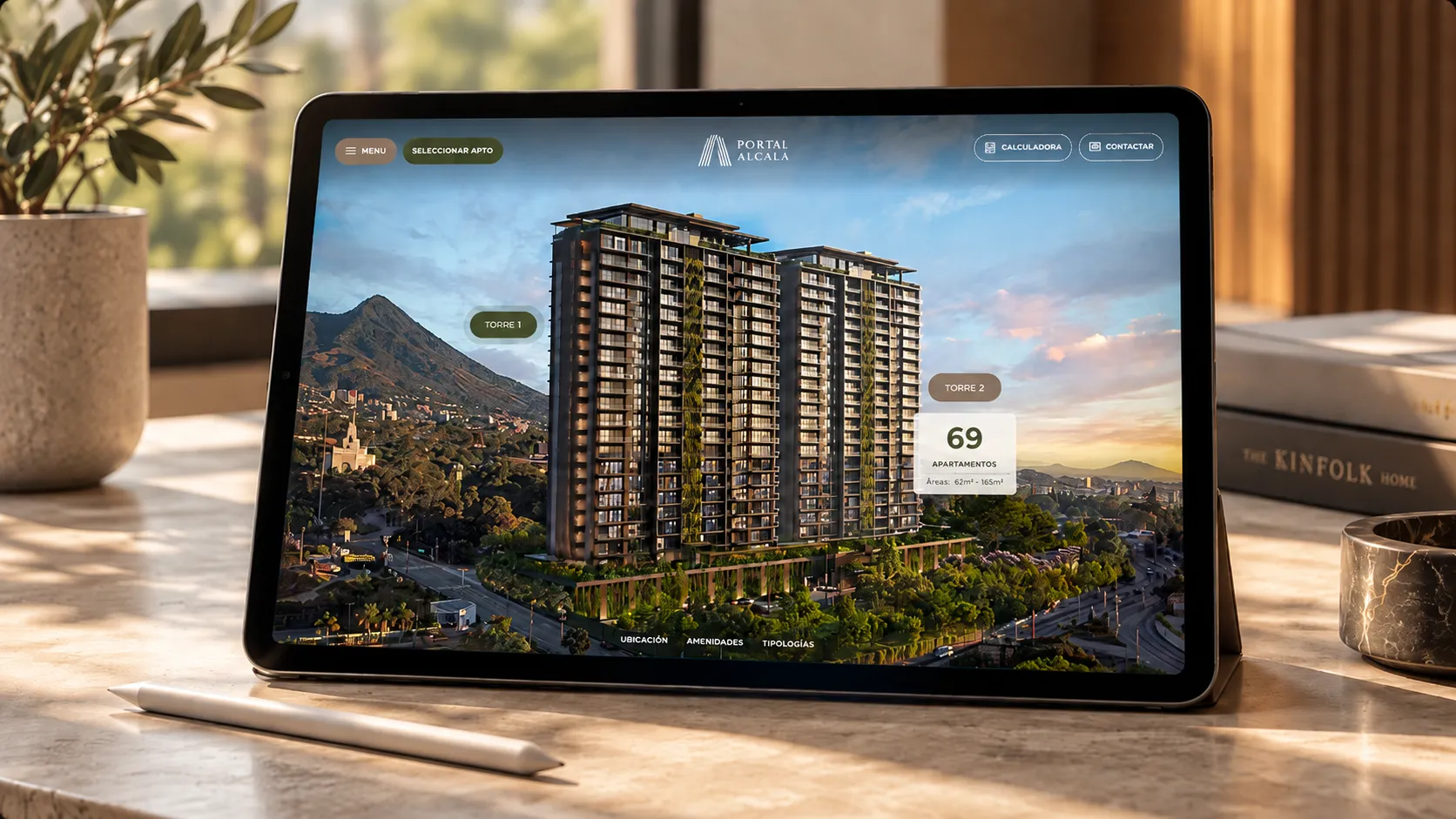 Project View, herramienta digital de ventas para real estate